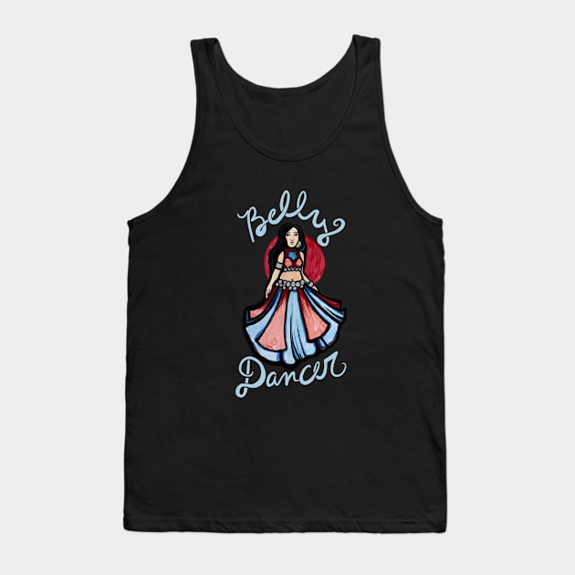 Belly Dancer Tank Top by bubbsnugg